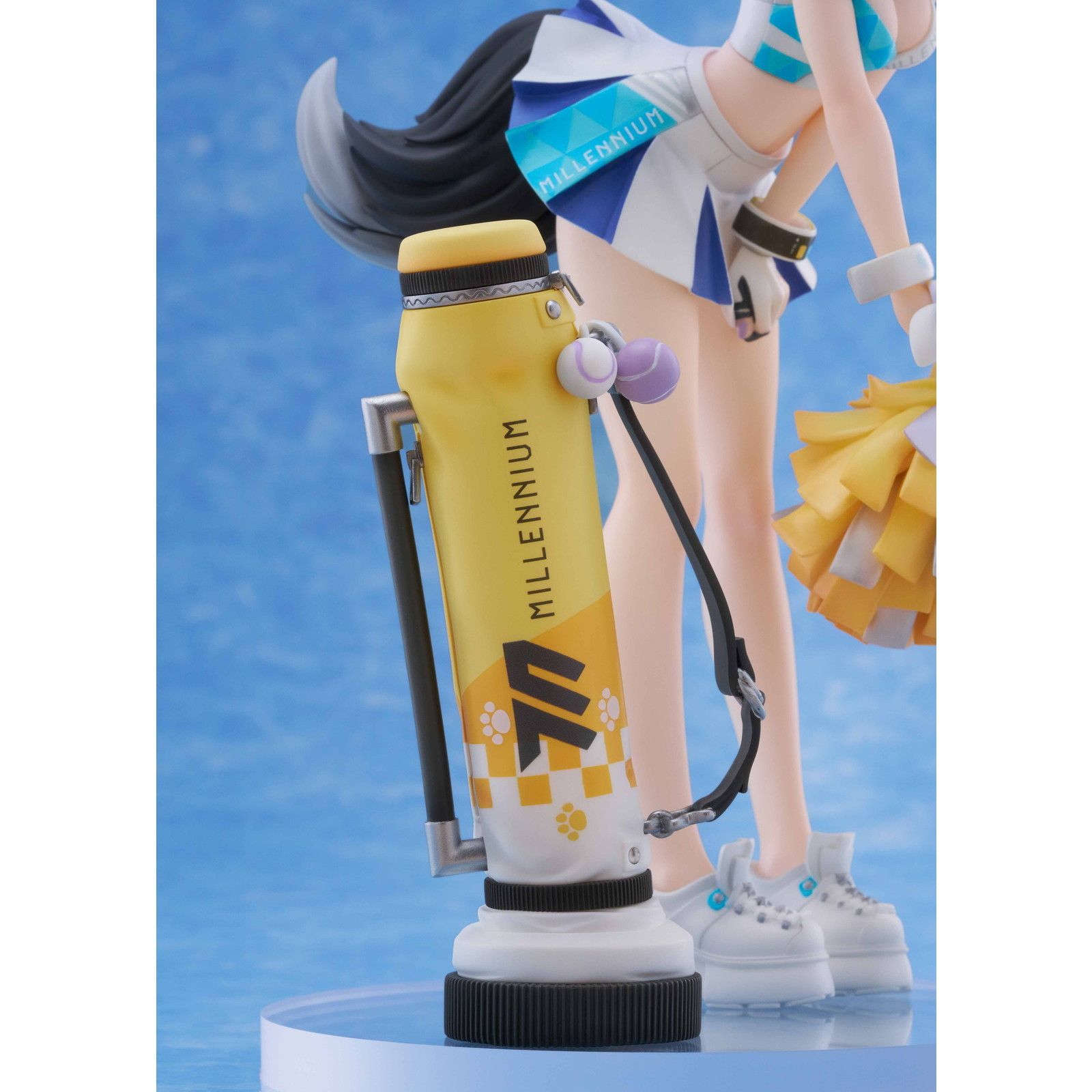 ブルーアーカイブ　ヒビキ　(応援団)　フィギュア　ゴールデンヘッド ブルーアーカイブ ヒビキ(応援団) 1/7 完成品フィギュア