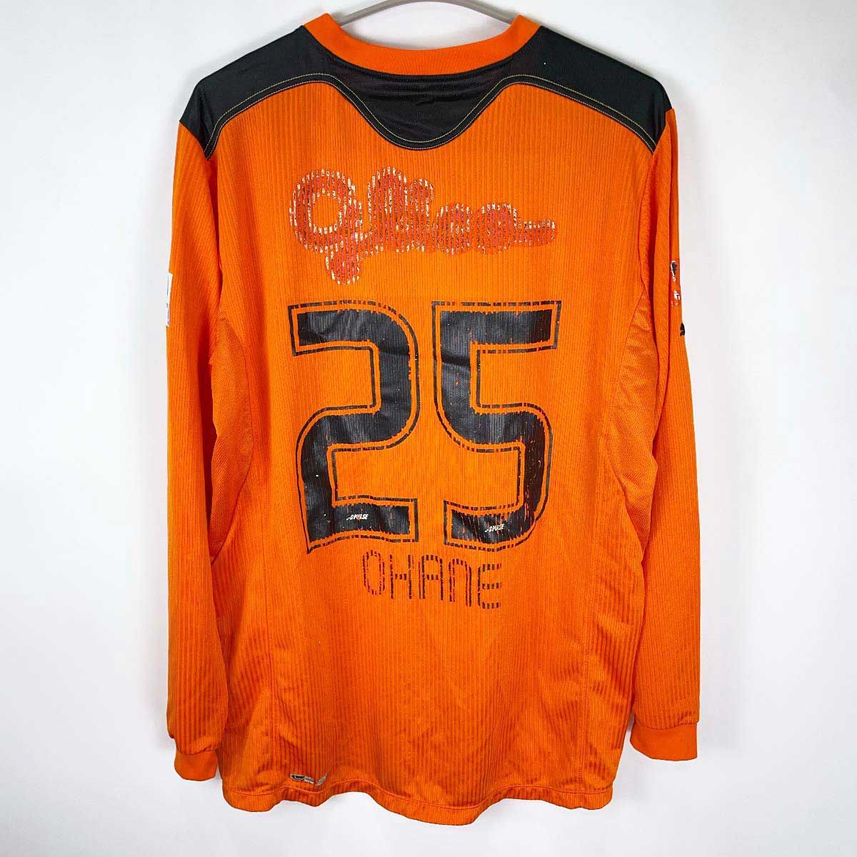 清水エスパルス #25 大前元紀 2011 実使用ユニフォーム 支給品