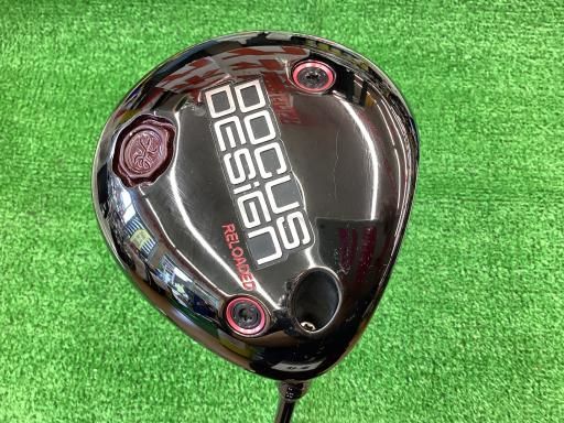 ドゥーカスデザイン リローテッドプラス ドライバー 1W 10.0° SR 右 ドゥーカスデザイン リローテッドプラス ドライバー 1W 10.0° SR 右