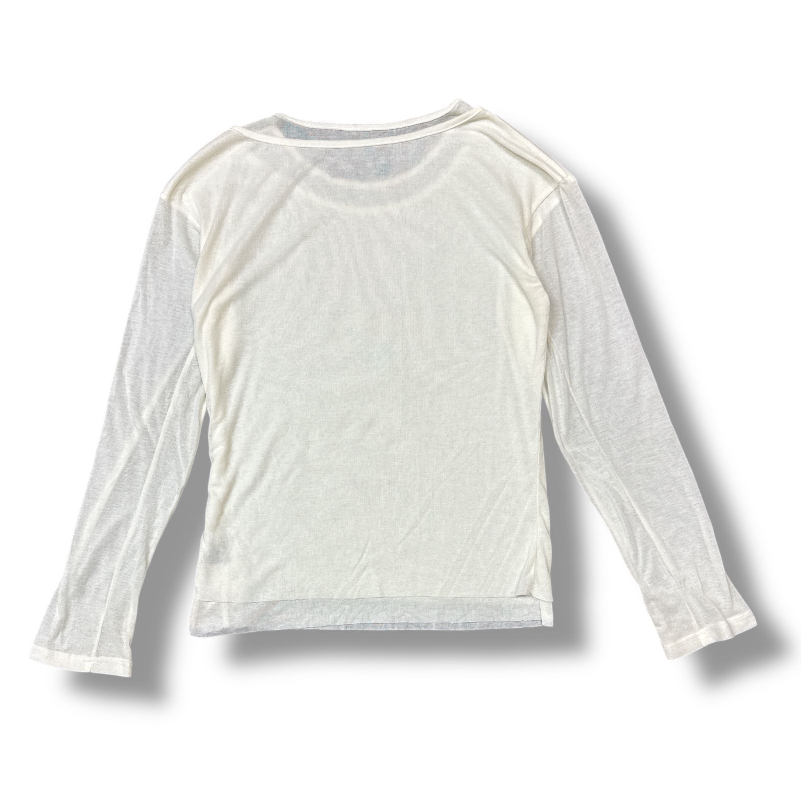 参考上代15400円 NO/FAITH STUDIOS 24AW DOUBLE LAYERED LONG