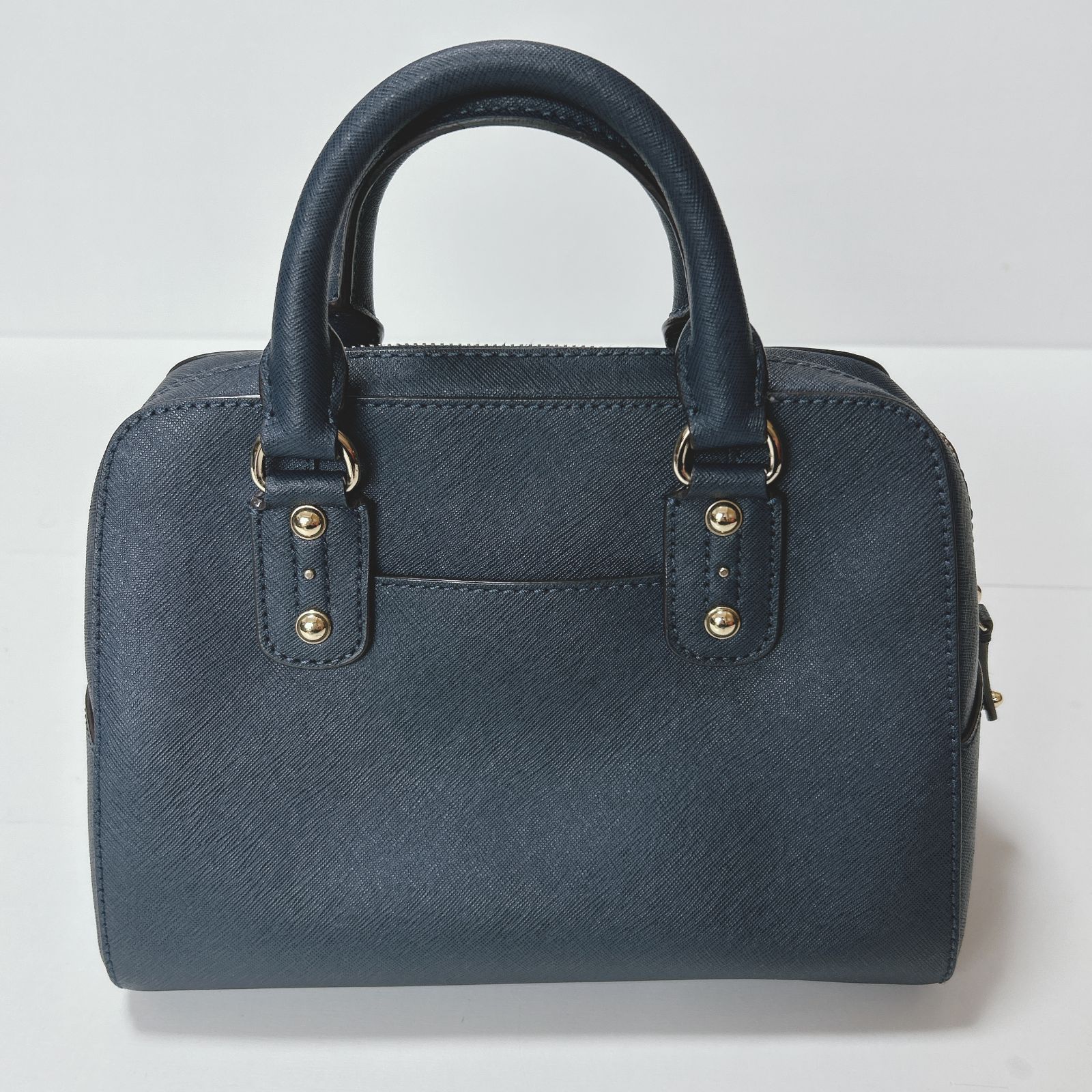 中古美品 MICHAEL KORS マイケルコース ハンドバッグ ボストンバッグ 