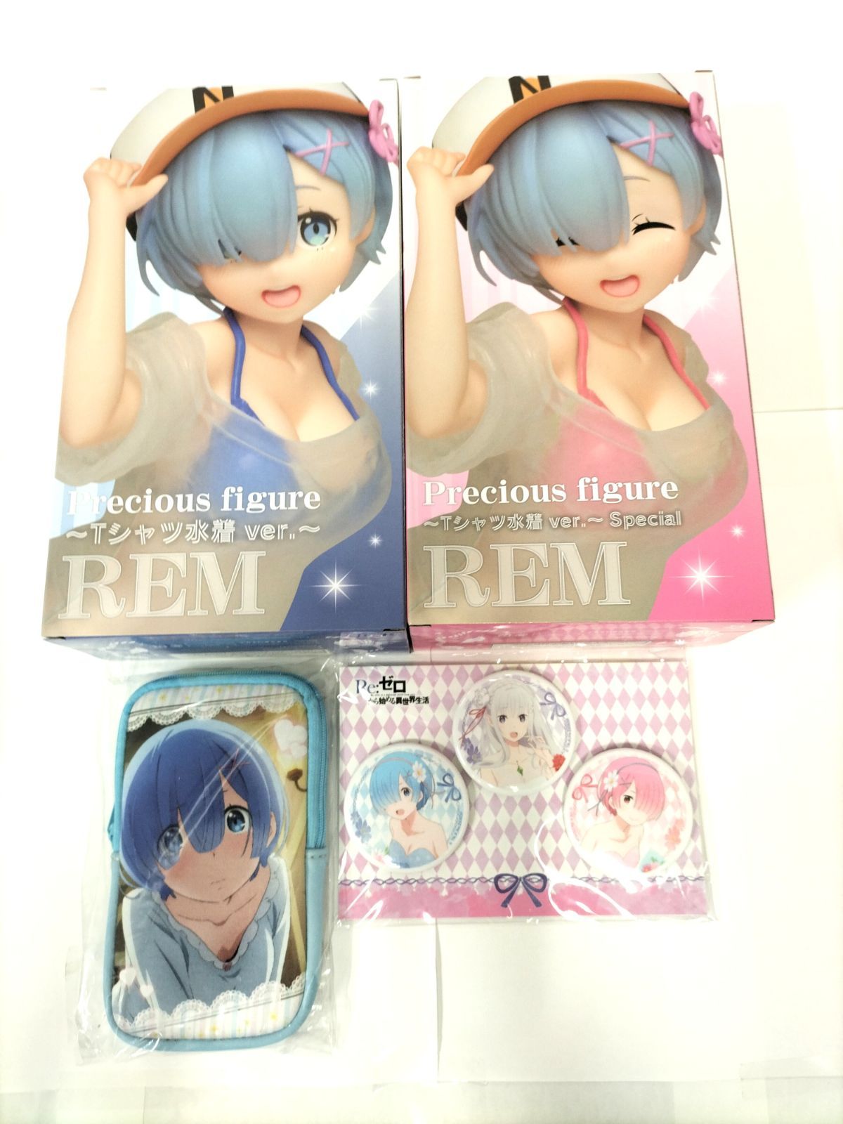 中古] 「RE：ゼロ」 キャラクターグッズまとめ