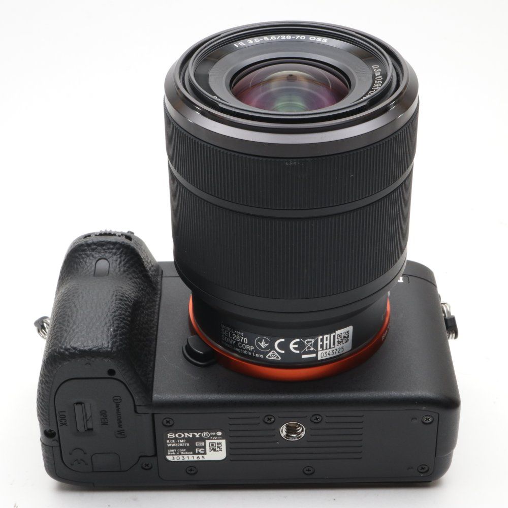 SONY(ソニー) フルサイズ ミラーレス一眼カメラ α7II ズーム SONY(ソニー) フルサイズ ミラーレス一眼カメラ α7II ズーム