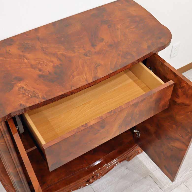 ガレージセール サルタレッリ アマルフィ 2ドアキャビネット