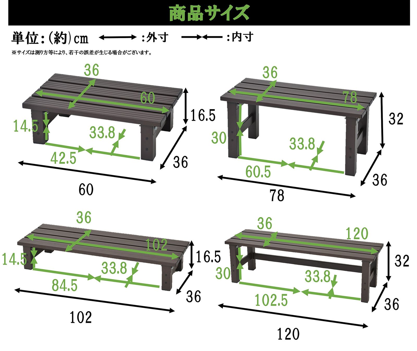 アジャスター調整