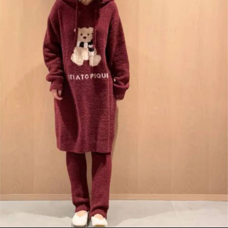 gelato pique ジャガードフードドレス レギンスセット 楽天市場】【SALE／30%OFF】【ONLINE限定】ジャガードフード