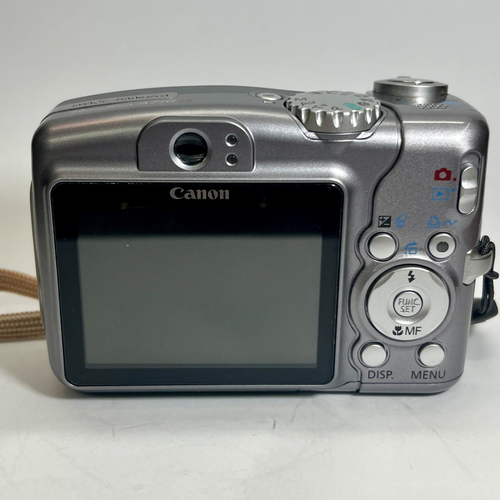 Canon キヤノン　PowerShot A710IS PC1199 カメラ キヤノン A710 IS パワーショット PC1199 コンパクト デジタルカメラ