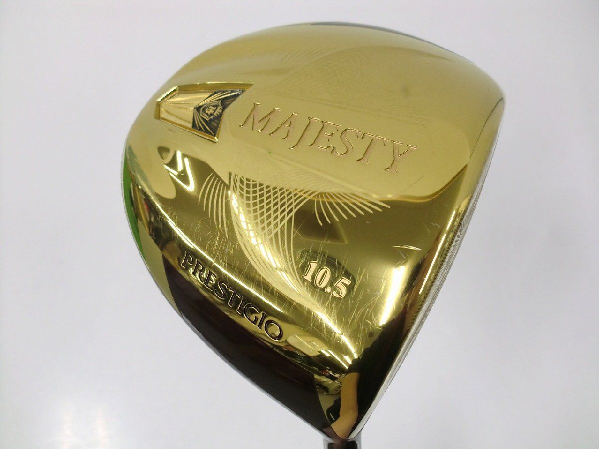 中古品 マジェスティプレステジオ12 ドライバー 10.5° LV-750 R