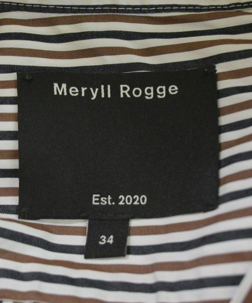 Meryll Rogge カジュアルシャツ レディース メリルロッゲ 中古　古着 Meryll Rogge カジュアルシャツ レディース 【古着】【中古
