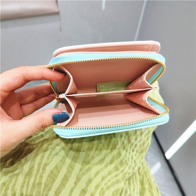 財布 レディース 二つ折り ラウンドファスナー 財布 女子