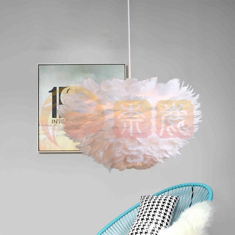 ペンダントライト 北欧 吊下げ 天井照明 LED 間接照明 羽 雲 かわいい おしゃれ 1灯 北欧 羽毛 LED電球 子供部屋 ダイニング リビング ベッ