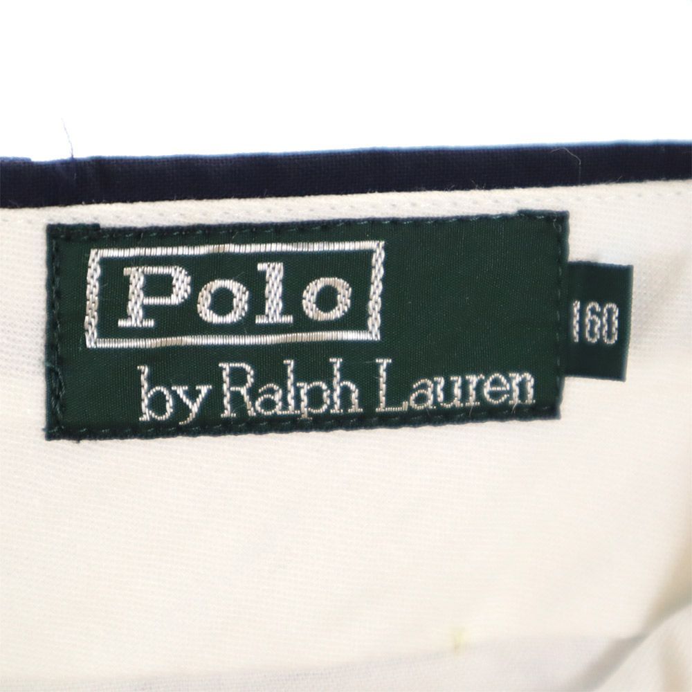 Ralph Lauren 80s ポロバイラルフローレン 緑タグ Polo by ウールスラックス ツータック チェック 古着 緑 ウール 0 スラックスパンツ 大文字タグ
