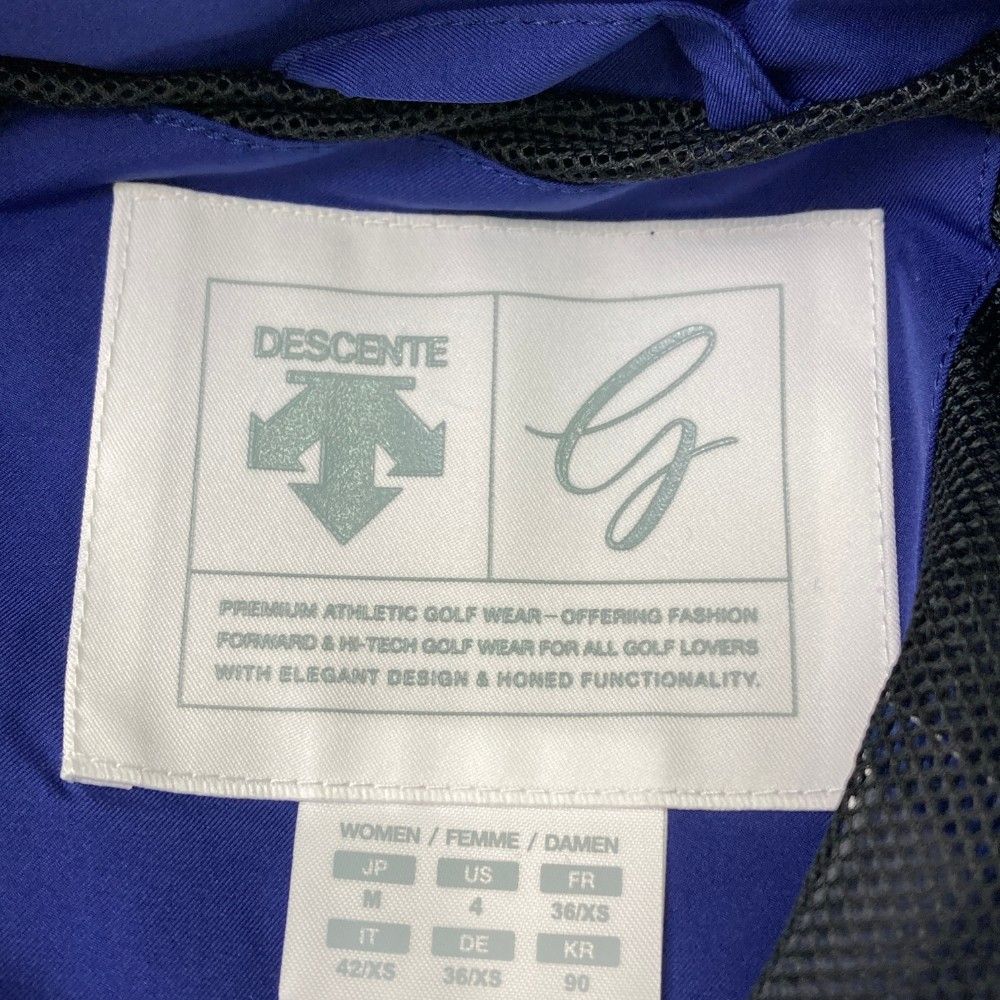 サイズ：M DESCENTE GOLF デサントゴルフ 4WAY レインワンピース
