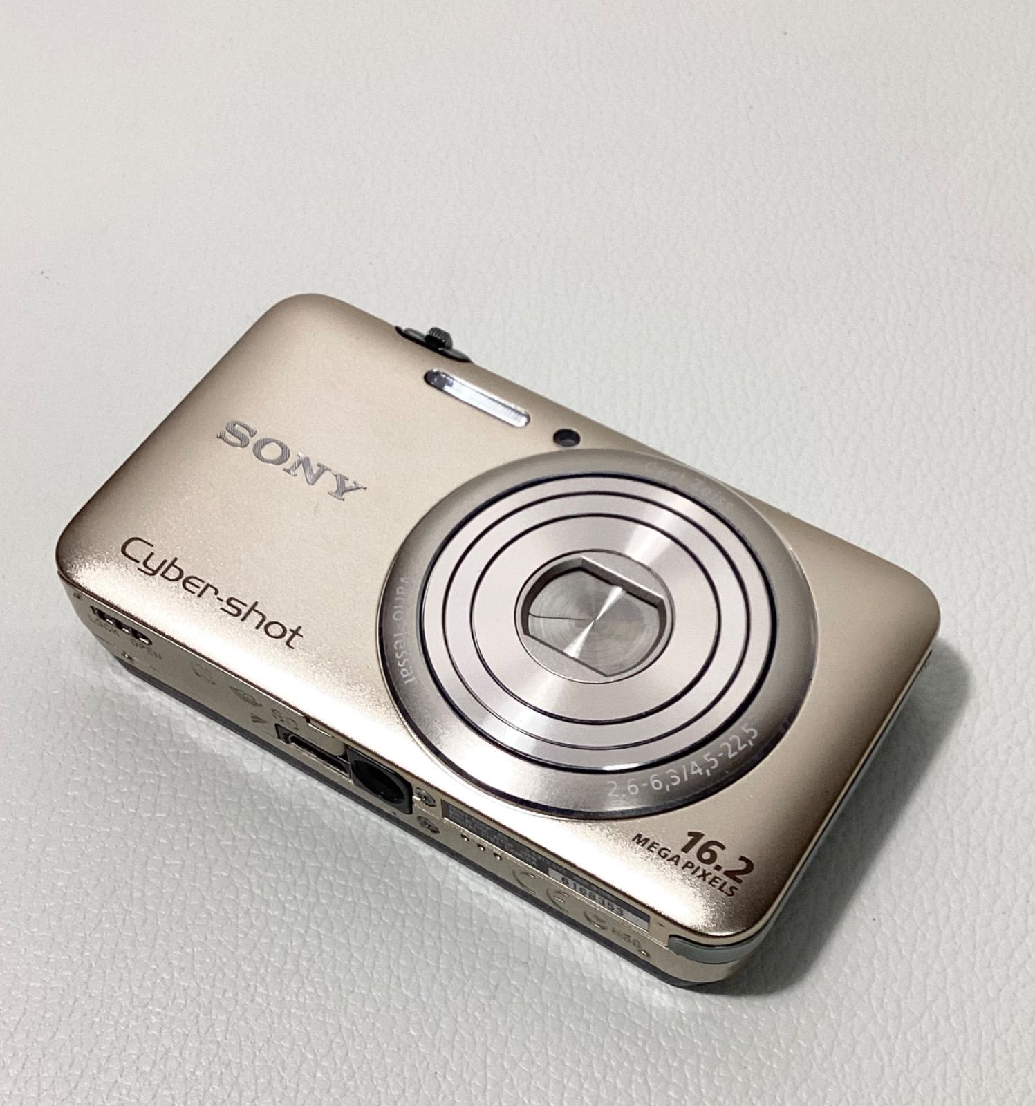 【未使用級】SONY Cyber-shot DSC-W350 デジカメ ゴールド SONY Cyber-shot DSC-W350 シャンパンゴールド ソニー