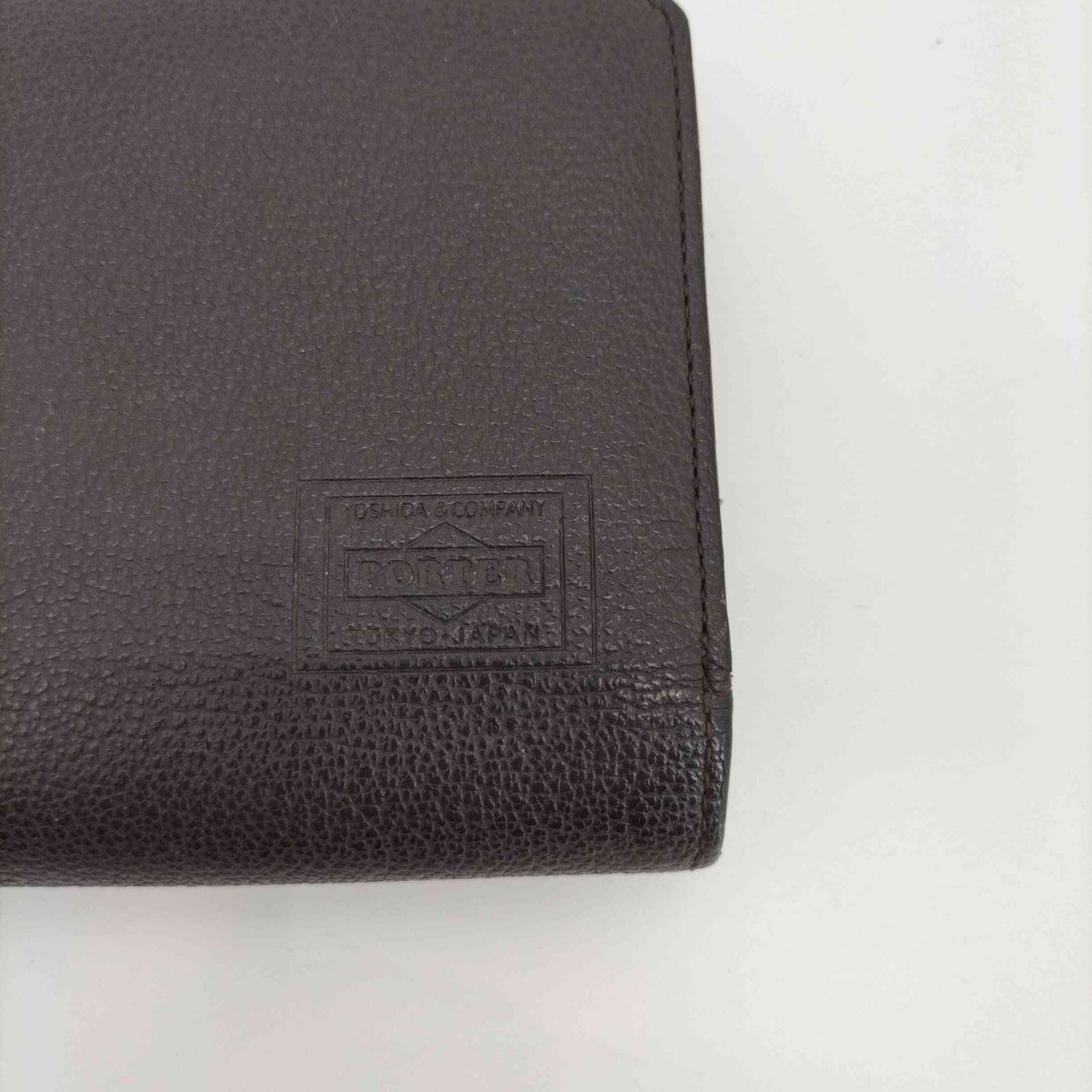 ポーター PORTER NEWS WALLET 二つ折り財布 メンズ 表記無 - メルカリ