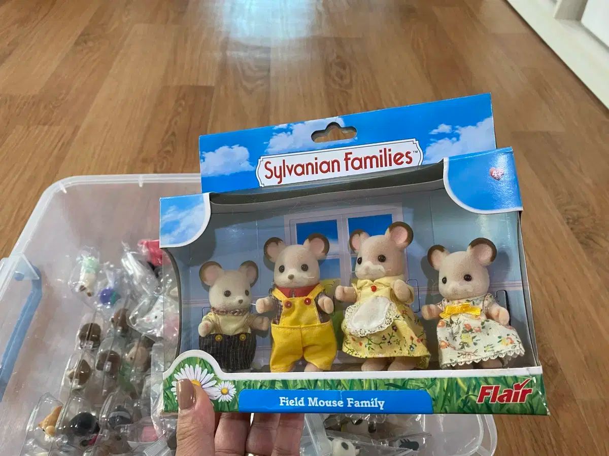 Sylvanian Families シルバニアファミリー ドングリネズミ 古い 鉗子