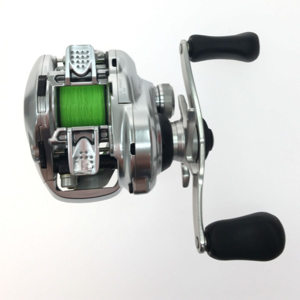 ▽▽SHIMANO シマノ 右巻きベイトリール 16メタニウム MGL 03534