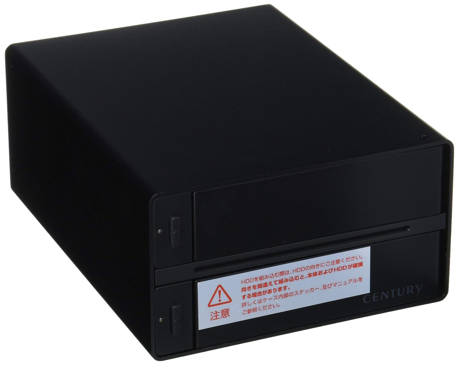 センチュリー 裸族のテラスハウス RAID SATA6G USB3.0/eSATA接続
