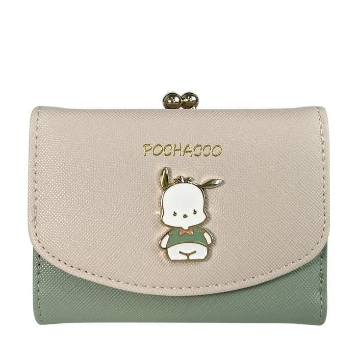 ポチャッコ財布 口金 がま口 三つ折り ポチャッコ 財布 サンリオ