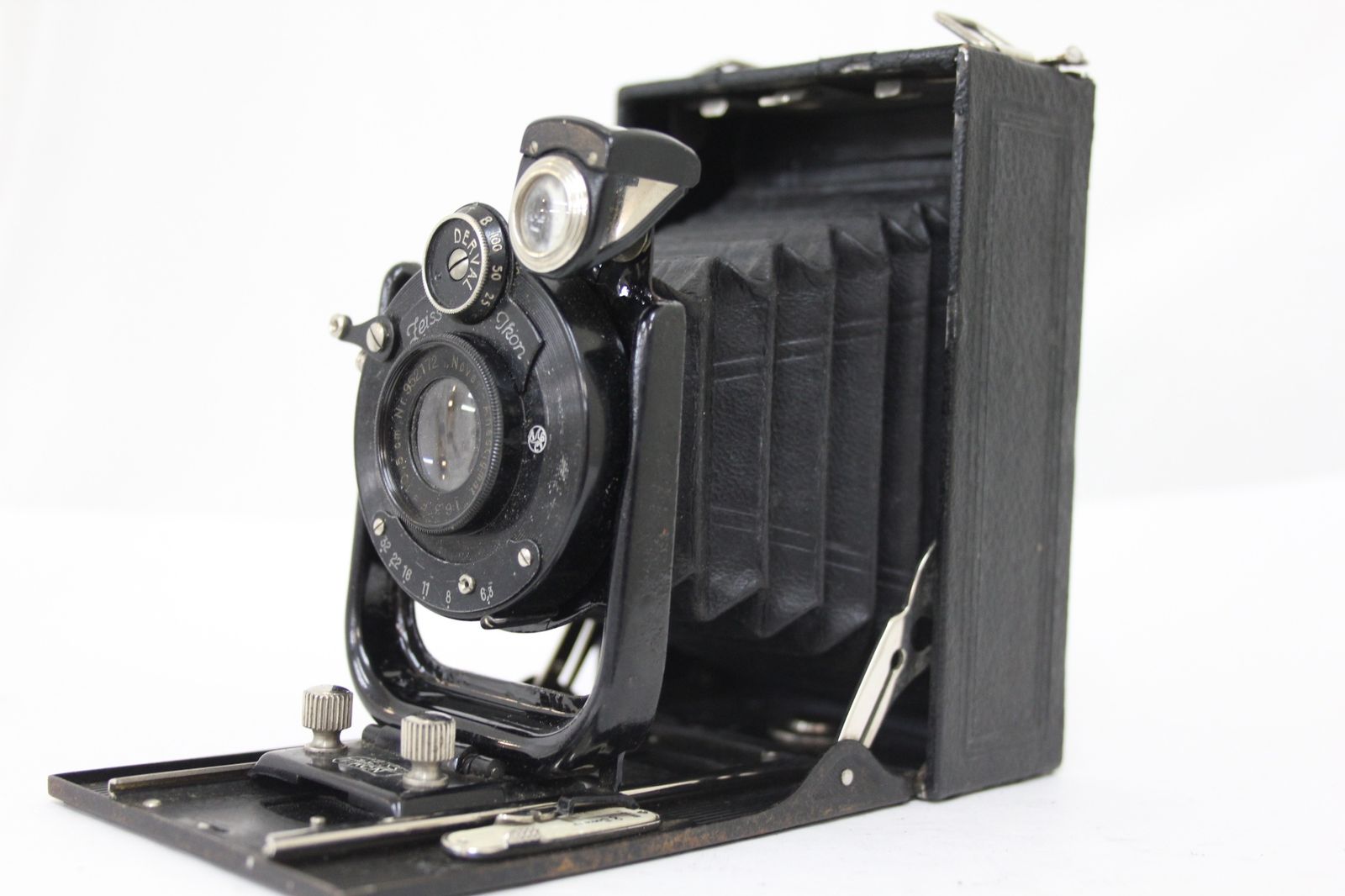 品 ツァイスイコン Zeiss Ikon Novar 10.5cm F6.3 蛇腹カメラ M5171