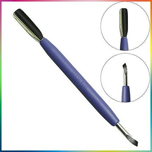 【数量限定】UTSUMI PS019 ネイルプッシャーソフト ネイビー 内海