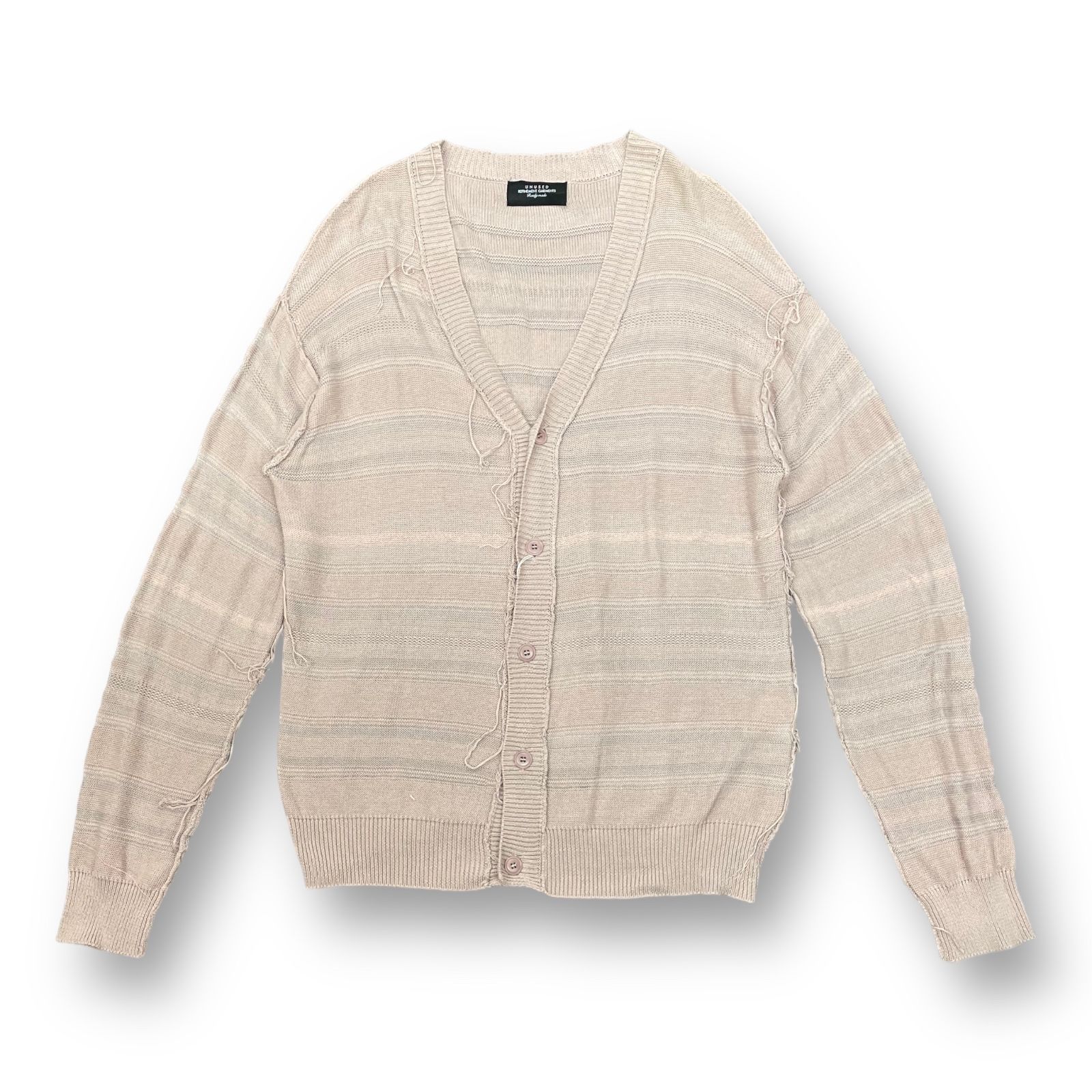 定価31900円 未使用 UNUSED 22AW 7G CARDIGAN 7ゲージ カーディガン