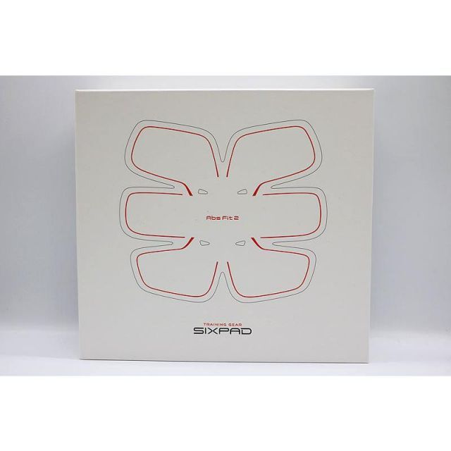 △MTG SIXPAD Abs Fit2 シックスパッド アブズフィット2 ジェルシートあり 元箱あり