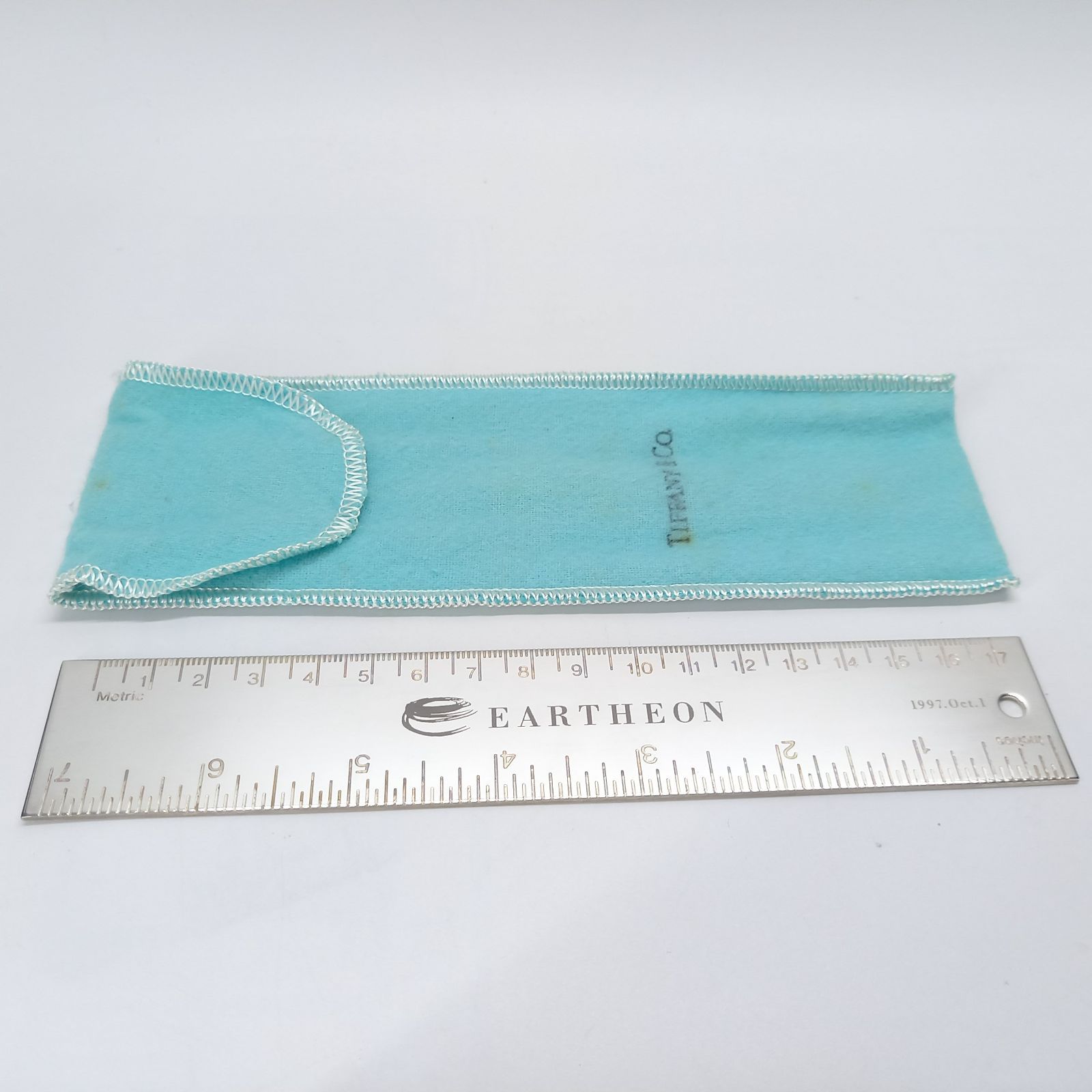 ティファニー シルバープレート 定規 TIFFANY -Co. SILVERPLATE