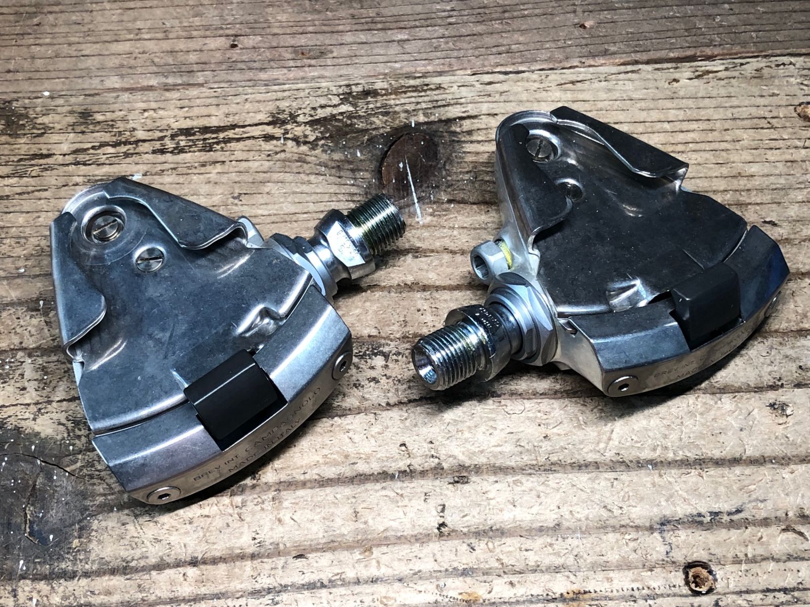 JN172 カンパニョーロ CAMPAGNOLO レコード RECORD SOTTOGRUPPO PEDAL SGR ビンディングペダル