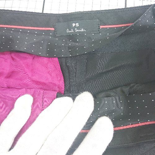 ◇ ⊂ Paul Smith ポール スミス シンプル 薄手 テーパードパンツ