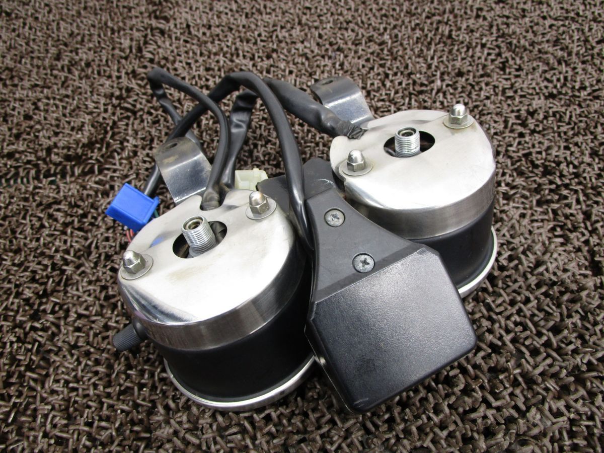 GN125 メーター スピード タコ ▲A5950 LC6PCJG スズキ 157FMI-3 キャブ車 動画有