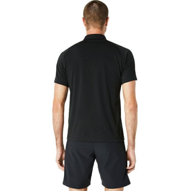 asics アシックス XX DRY cotton POLO SHIRT パフォーマンスブラック 4XL 2101A214 1 | スポーツ スポーツウェア サッカー フットサル ドライコットンポロシャツ トップス 半袖 DRY 吸汗速乾 メンズ 部活 練