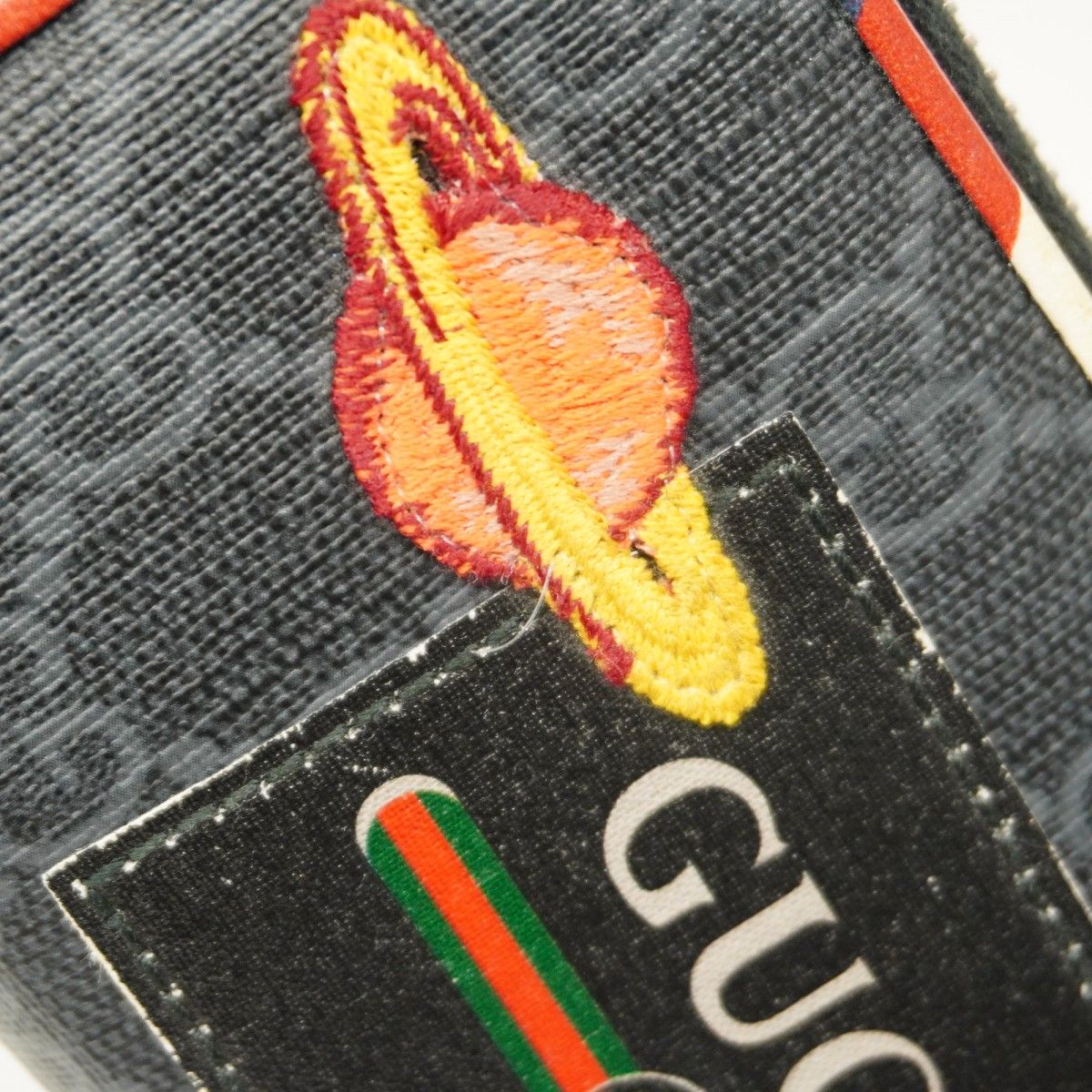 ブラック シルバー金具