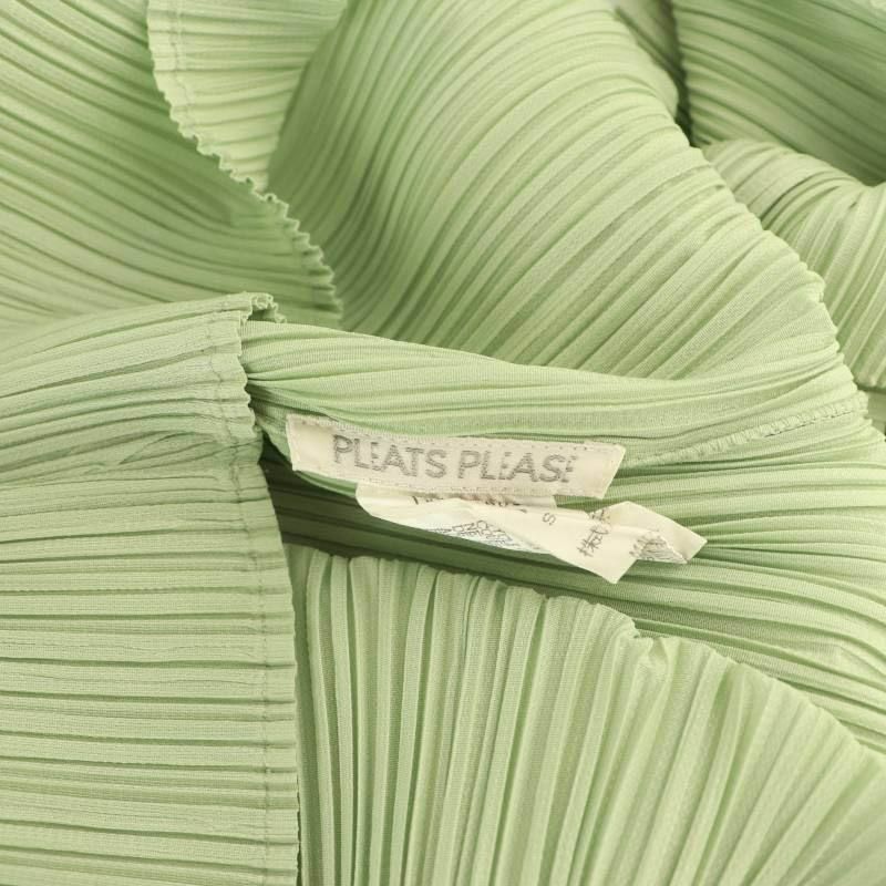 プリーツプリーズ　長袖　イエロー　カットソー PLEATS PLEASE ISSEY MIYAKE 長袖カットソー イエロー