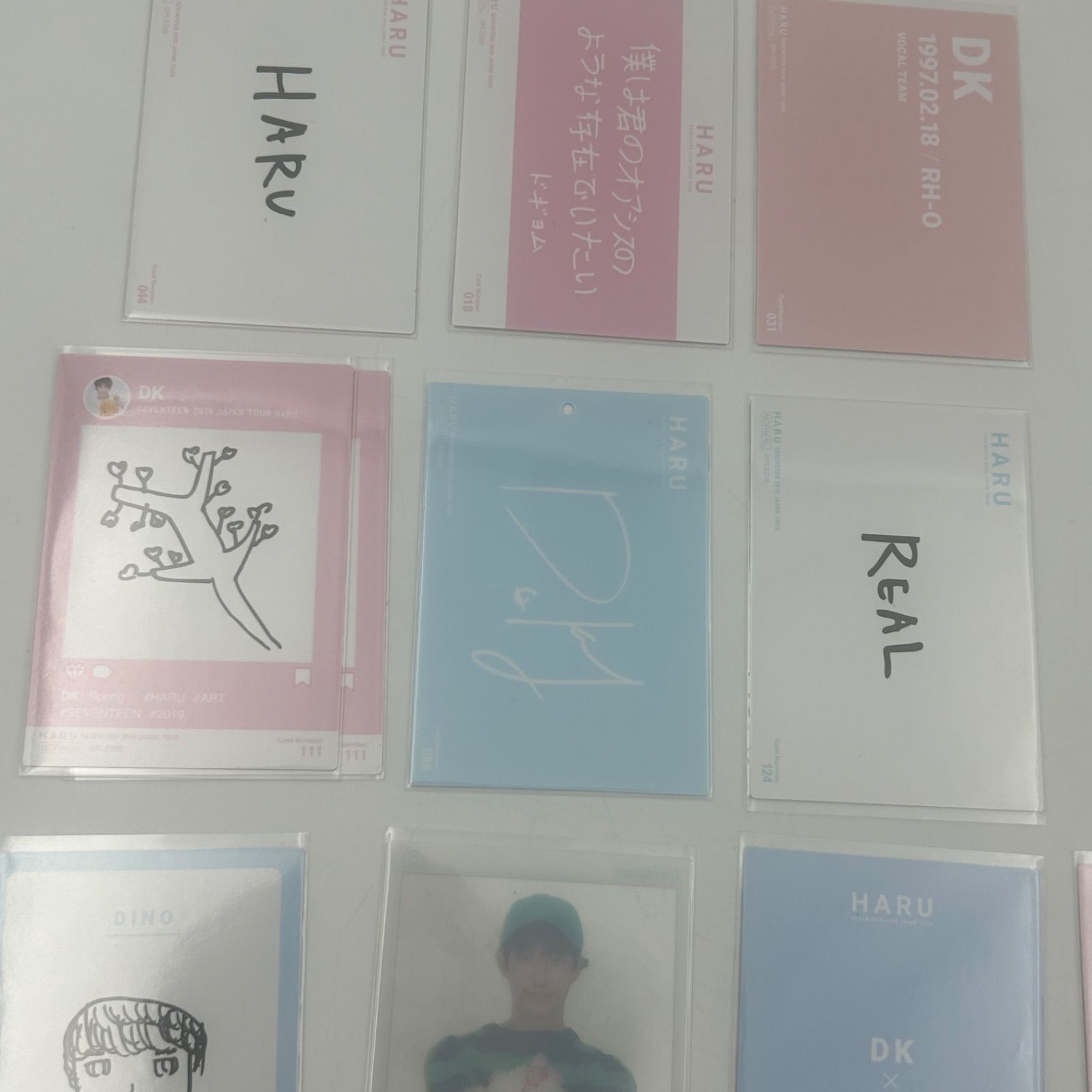 SEVENTEEN 2019 HARU セブチ トレカ まとめ売り SEVENTEEN 2019 Japan tour HARU トレカ スングァン 10枚セット