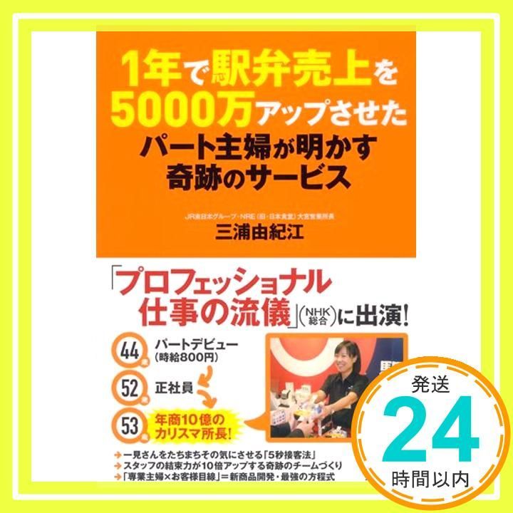1年で駅弁売上を5000万アップさせたパート主婦が明かす奇跡のサービス Nov 20 2009 三浦 由紀江_03