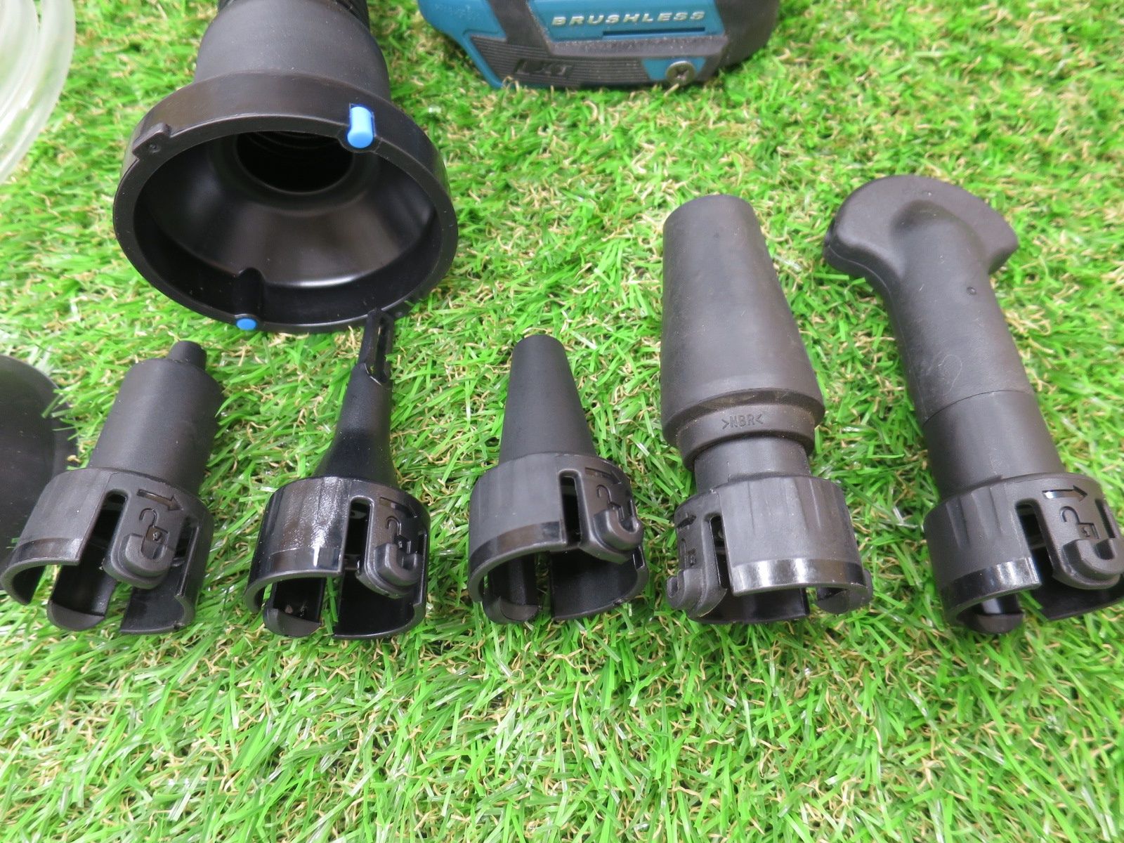 マキタ Makita 充電式 エアダスタ 18V 本体 アタッチメント バッテリ 充電器 ケース別売 AS180DZ 品 250922