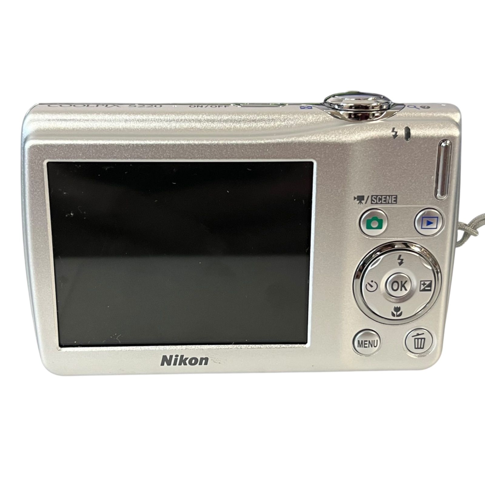 Nikon COOLPIX Kenko デジタルカメラ まとめ売り（動作未確認） カメラ 【管31148】動作未確認☆NIKON ニコン COOLPIX S220 コンパクト
