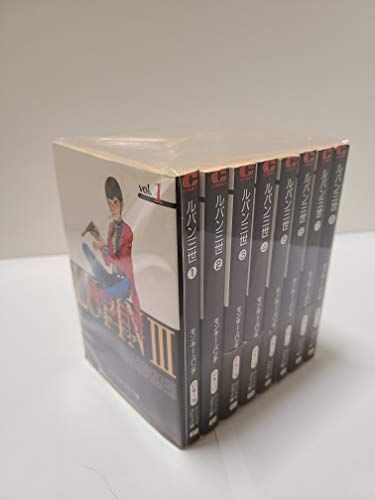 ルパン三世 全8巻完結(文庫版) [マーケットプレイス コミックセット