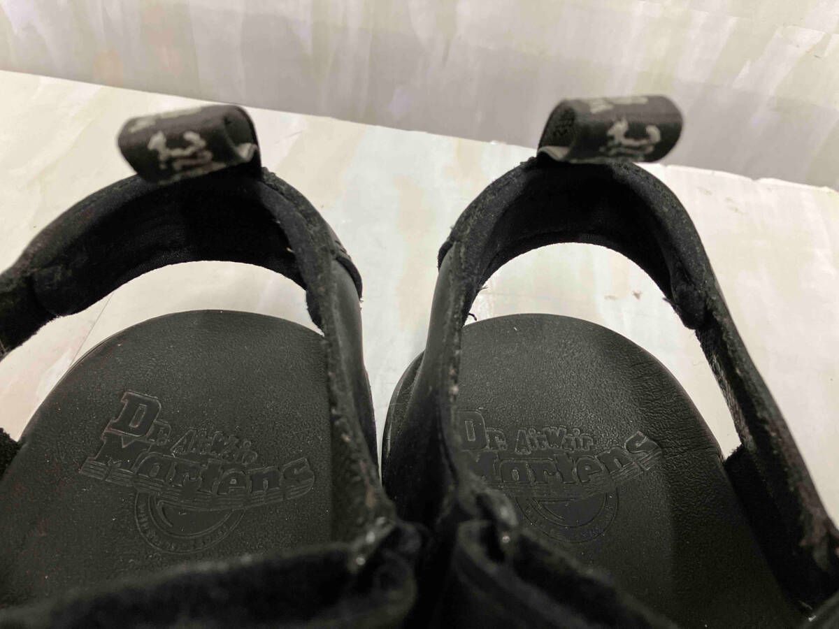 ドクターマーチン サンダル AW006 TERRY テリー サイズUK7 Dr.Martens REDFIN AW006 ドクターマーチン サンダル ブラック