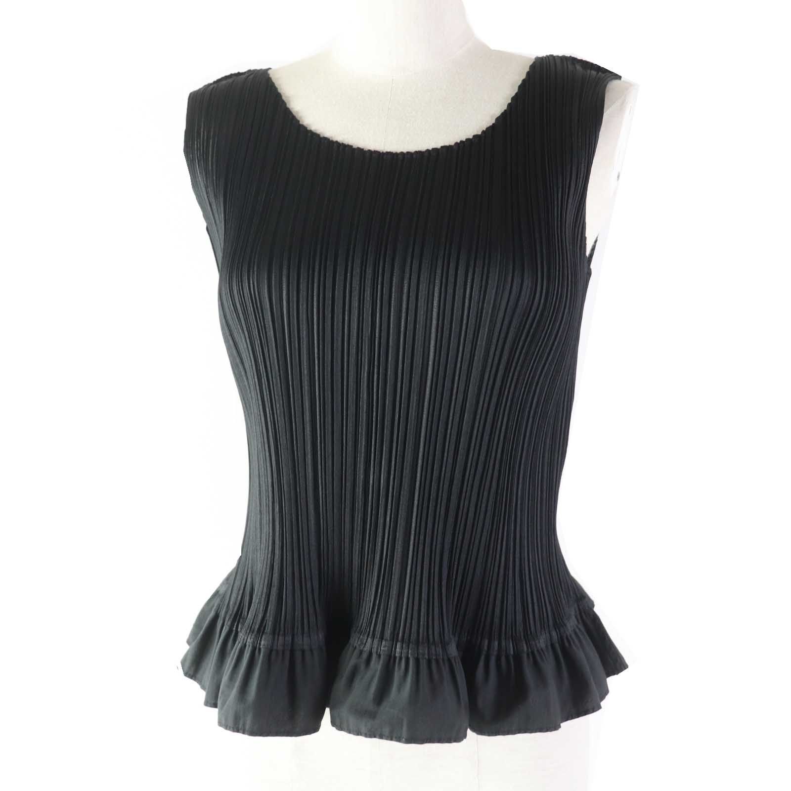美品◎PLEATS PLEASE プリーツプリーズ イッセイミヤケ PP23-JK721 裾 