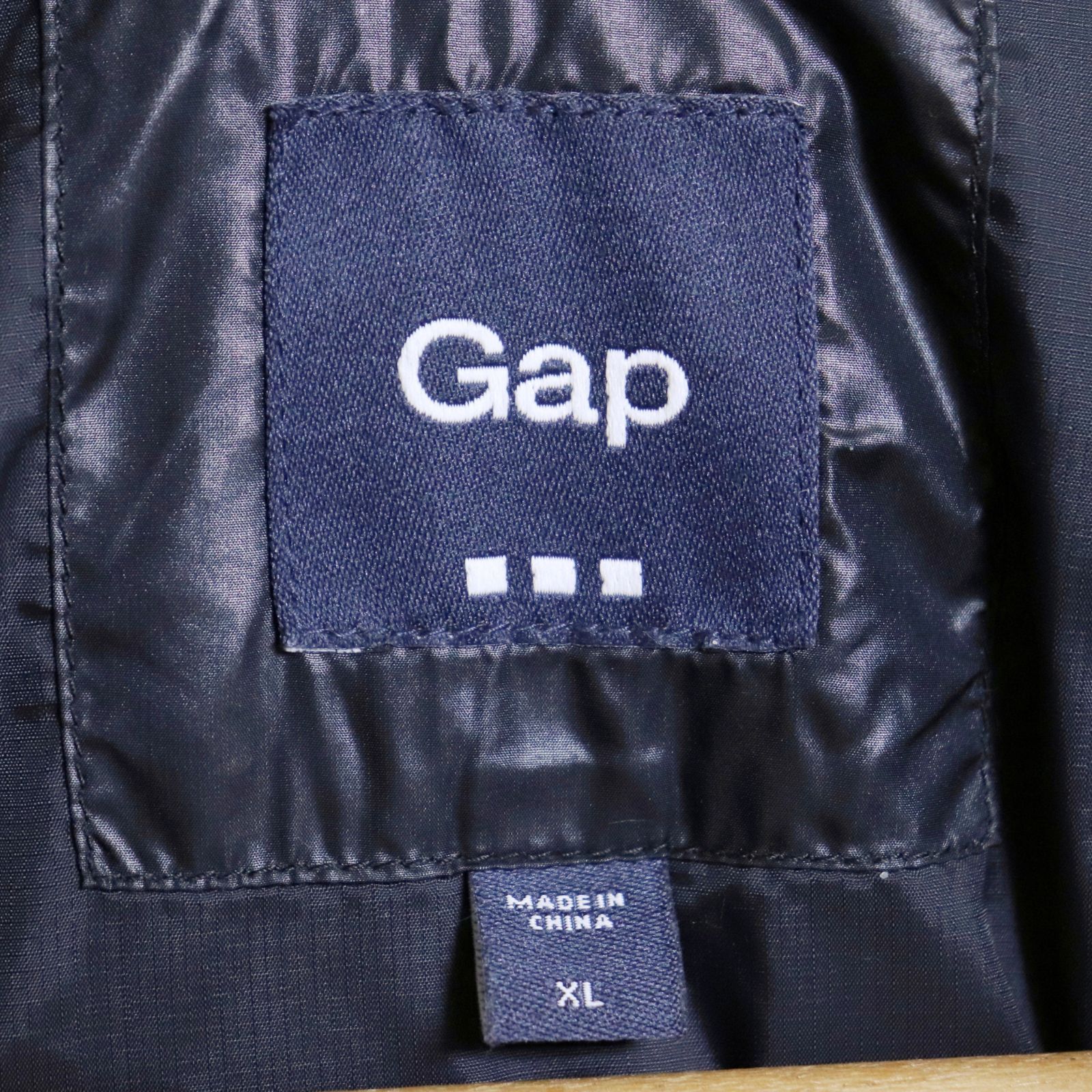 GAP ギャップ 肉厚 フーディー ダウンジャケット XLサイズ