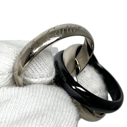 Cartier トリニティ リング XS #47 Cartier トリニティリング XS【廃盤品】