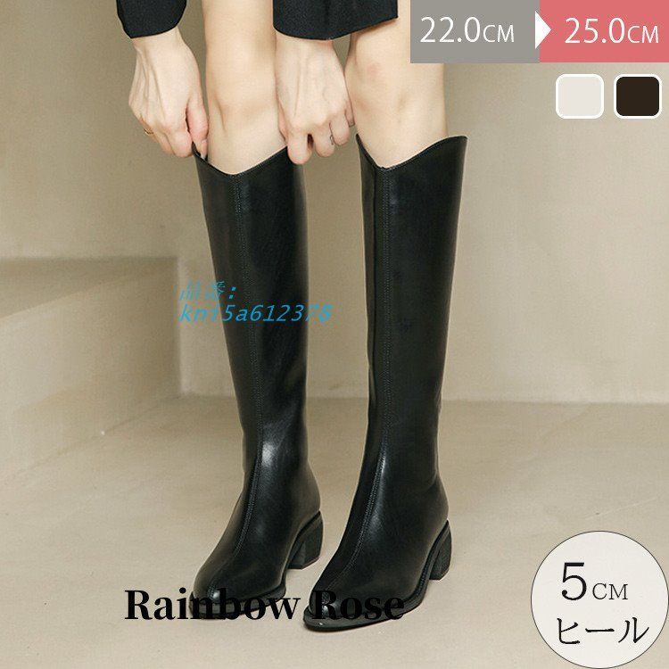 クーポンで11 300円 ロングブーツジョッキーブーツ サマーブーツ スクエア靴 ロングブーツ 大きいサイズ マーティ サイドジッパー キレイめローヒール 上品 kni5a612378