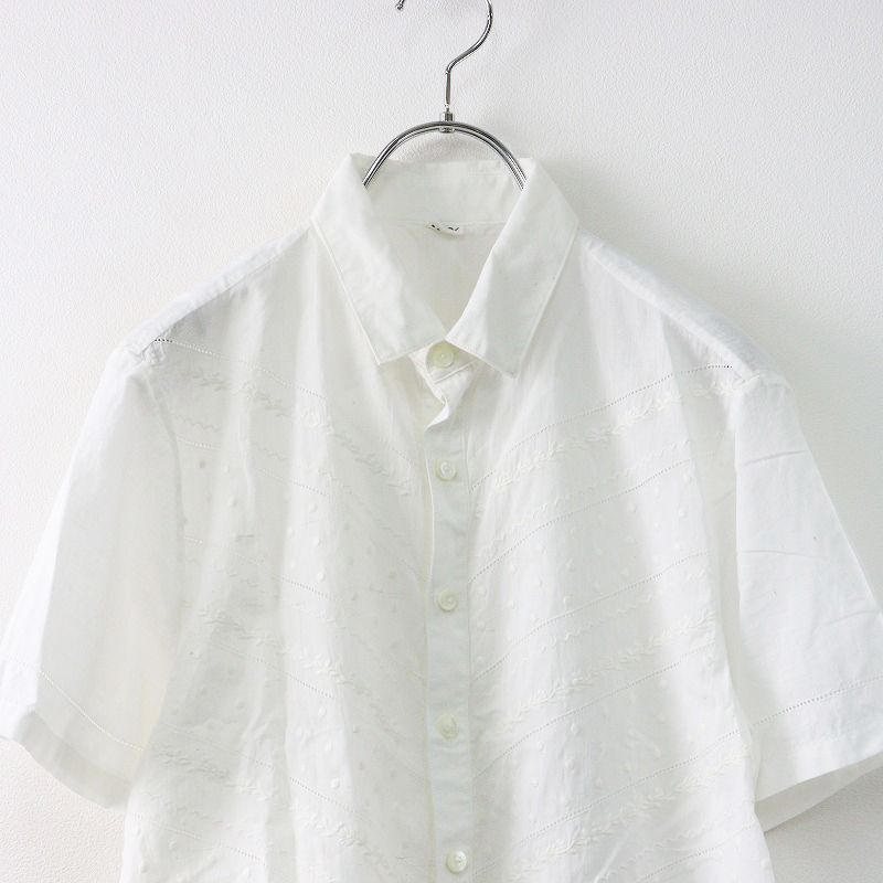 完売品 45R インドカディレースの四角ブラウス 2 半袖シャツ 45rpm