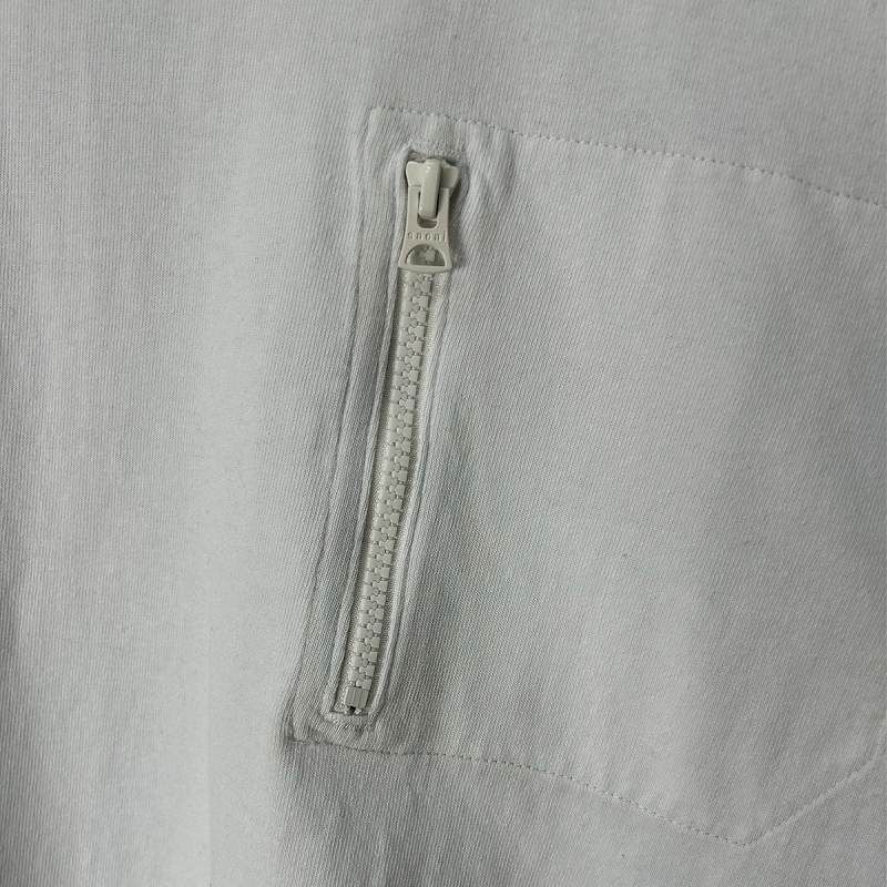 サカイ sacai 22SS Bandana Print T-Shirt バンダナプリントTシャツ カットソー 半袖 切替 白 ホワイト ペイズリー  1 メンズ