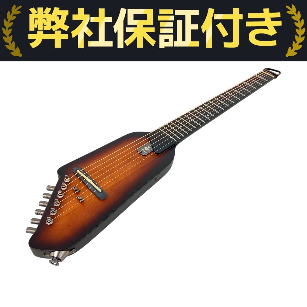 Donner HUSH-I サイレントギター 純正ケース付き 中古 美品