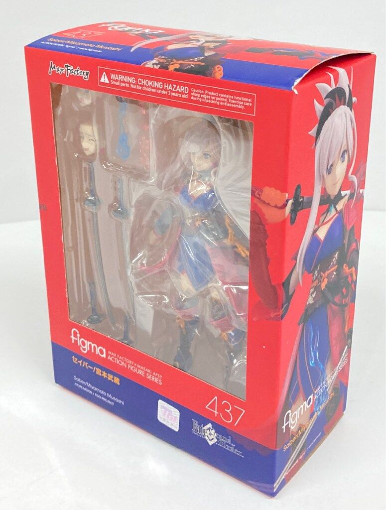 figma 宮本武蔵 セイバー fgo fate 新品未開封 国内正規品 figma セイバー/宮本武蔵｜グッドスマイルカンパニー公式ショップ