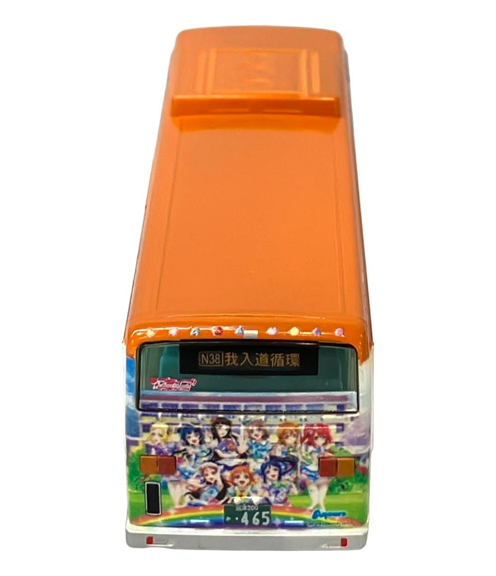 トミーテック ラブライブ バス ミニカー 東海バスオレンジ