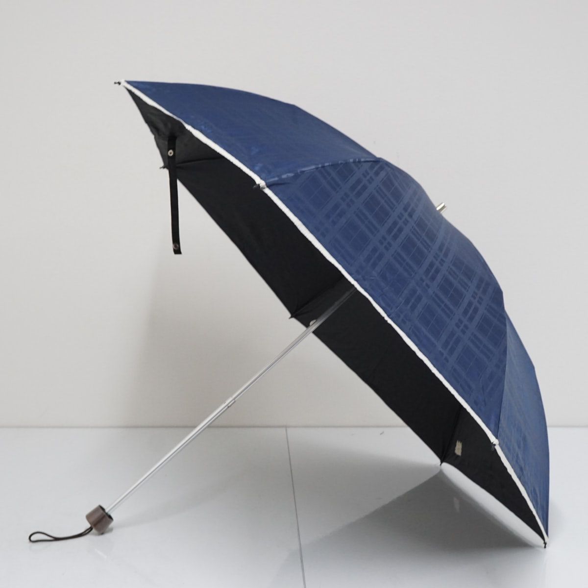 折りたたみ日傘 Aquascutum アクアスキュータム USED美品 晴雨